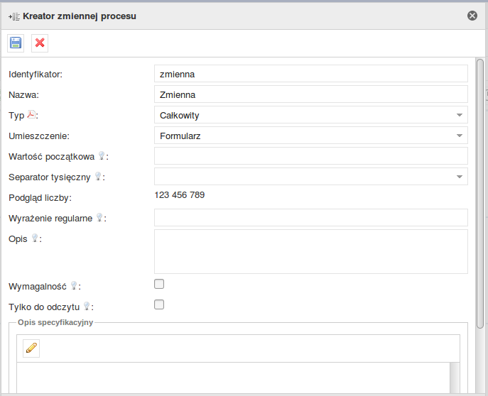 PlusWorkflow Editor > 4.5.1. Typ zmiennej procesu - Całkowity > image2019-2-2 0:42:55.png