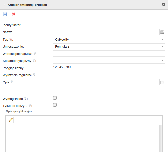PlusWorkflow Editor > 4.5.1. Typ zmiennej procesu - Całkowity > image2019-2-26 21:54:50.png