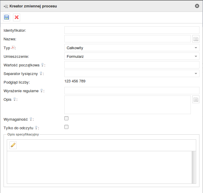 PlusWorkflow Editor > 4.5.1. Typ zmiennej procesu - Całkowity > image2019-2-26 21:58:18.png