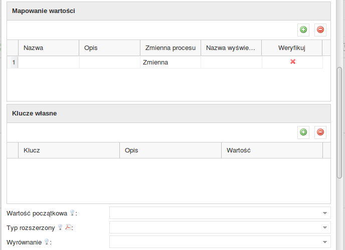 PlusWorkflow Editor > 4.5.4. Typ zmiennej procesu - Dynamiczna lista > image2019-2-6 18:16:42.png