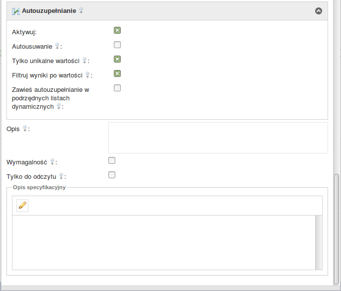 PlusWorkflow Editor > 4.5.4. Typ zmiennej procesu - Dynamiczna lista > image2019-2-6 18:17:14.png