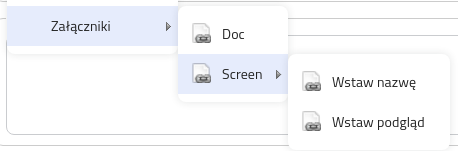 PlusWorkflow Editor > 7.5. Opis specyfikacyjny > attachment_menu.png