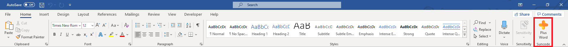 Plus Word v2 (old) - Dostępne Wtyczki i Moduły (Uniwersalne komponenty ...