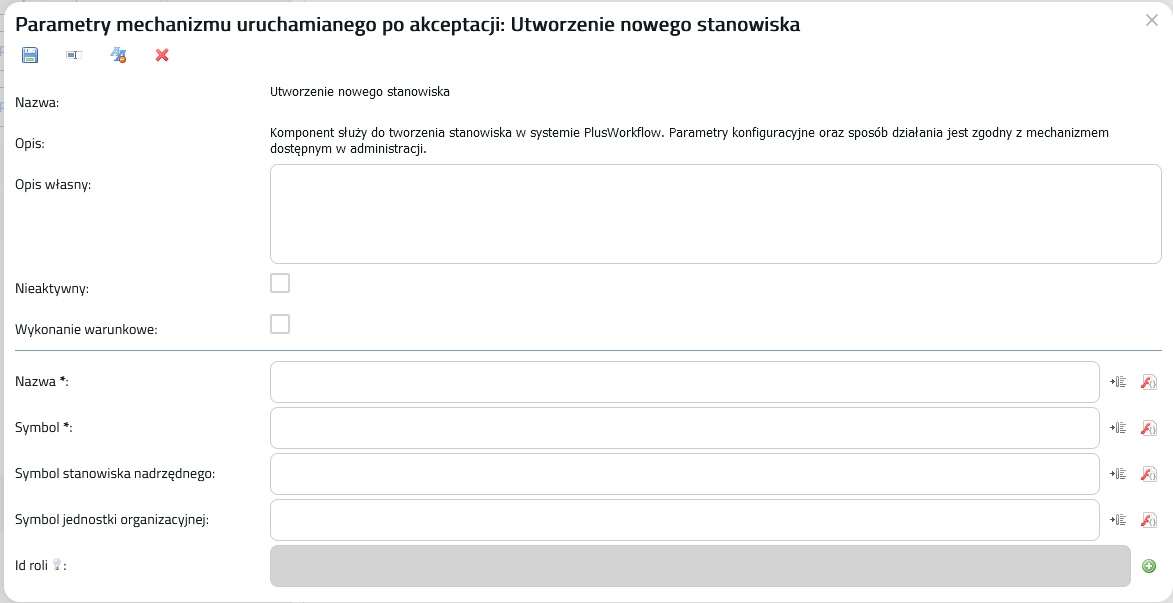 Dostępne Wtyczki i Moduły (Uniwersalne komponenty PWE Home) > Utworzenie lub modyfikacja stanowiska > image2023-11-29 14:40:22.png