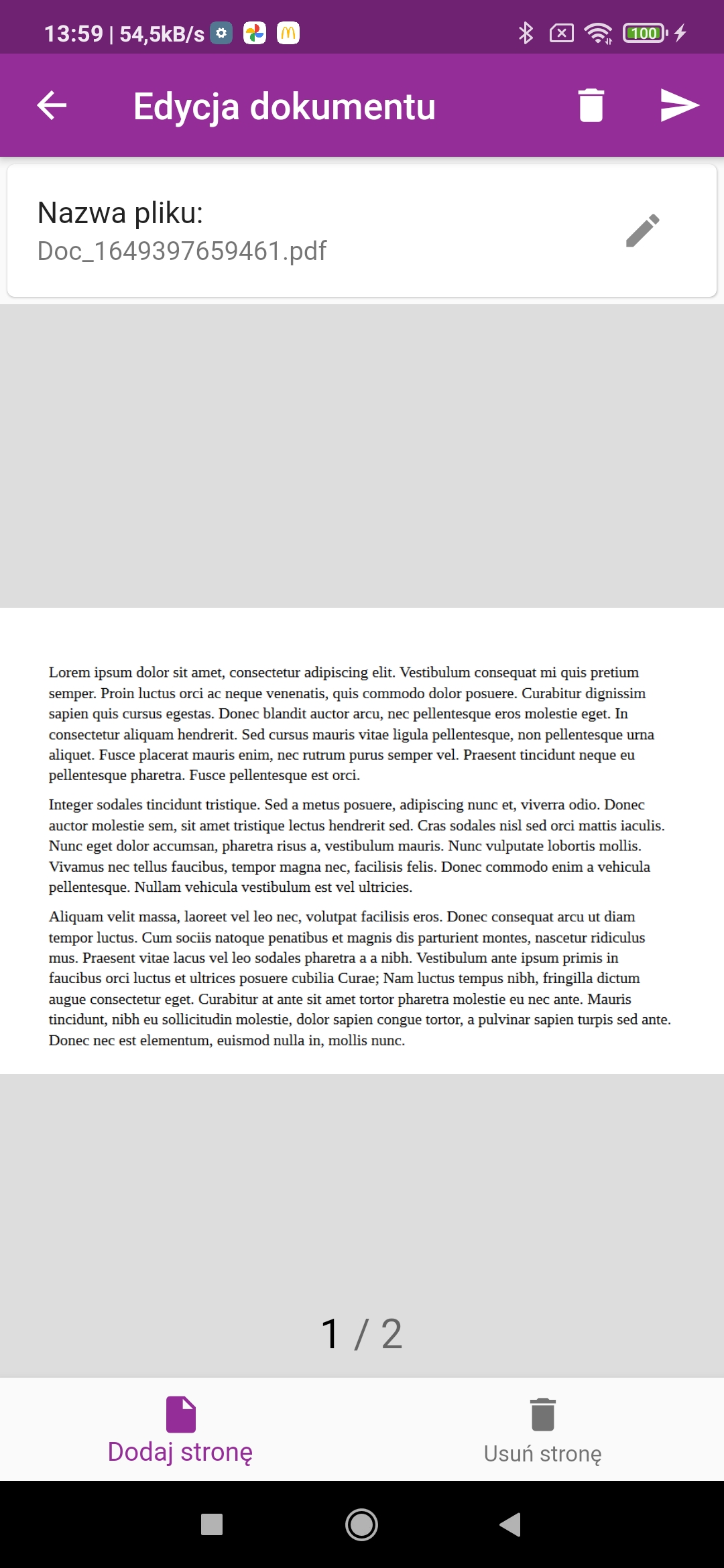 Dostępne Wtyczki i Moduły (Uniwersalne komponenty PWE Home) > Zarządzanie dokumentami > dokumenty - edycja - zdj.jpg