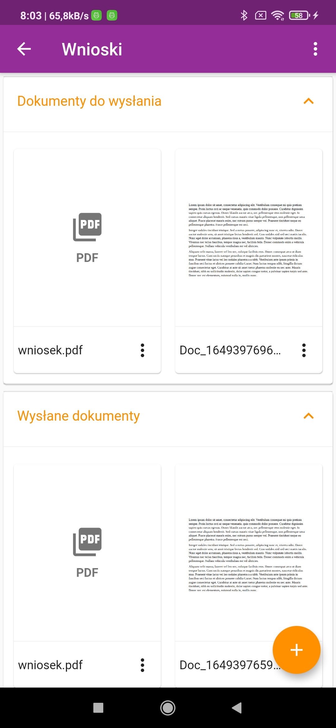 Dostępne Wtyczki i Moduły (Uniwersalne komponenty PWE Home) > Zarządzanie dokumentami > dokumenty.jpg