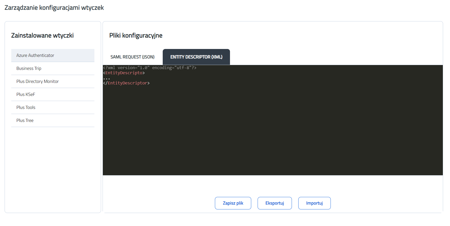 Dostępne Wtyczki i Moduły (Uniwersalne komponenty PWE Home) > Plus SSO Authenticator > image2023-2-23 15:35:24.png