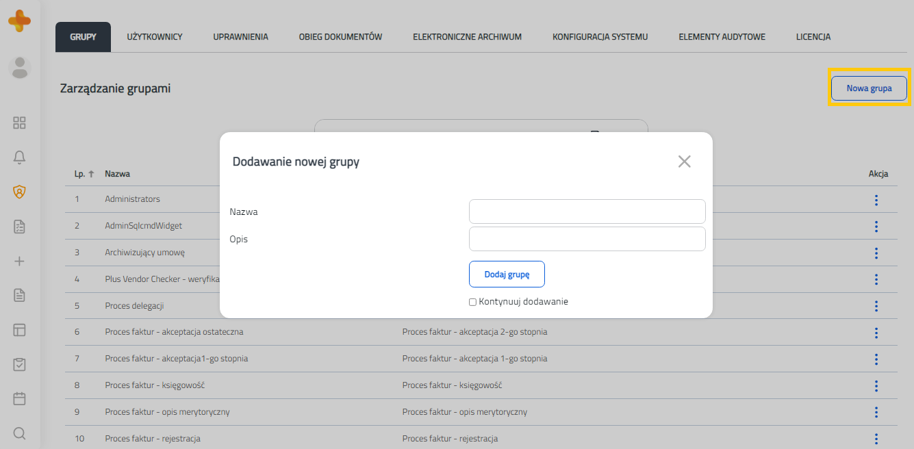 PlusWorkflow > Zarządzanie grupami > grupa2.PNG