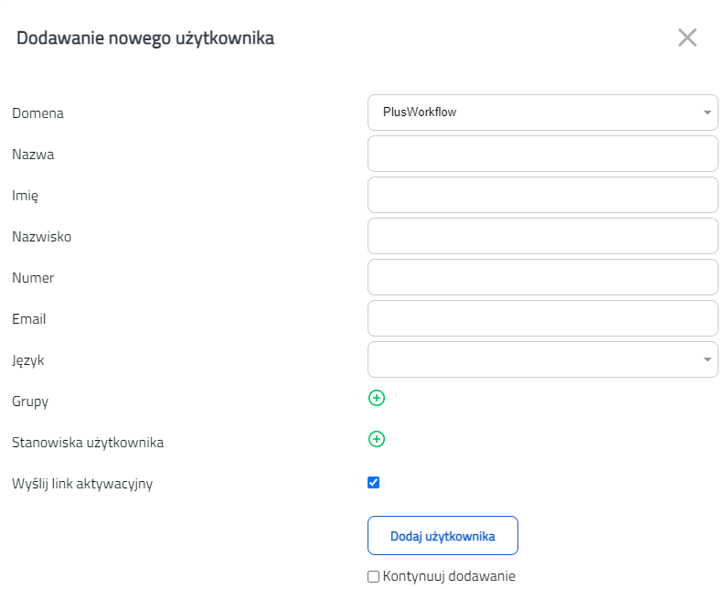 PlusWorkflow > Zarządzanie użytkownikami > newuser.PNG