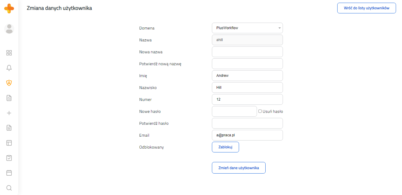 PlusWorkflow > Zarządzanie użytkownikami > uzyt5.PNG