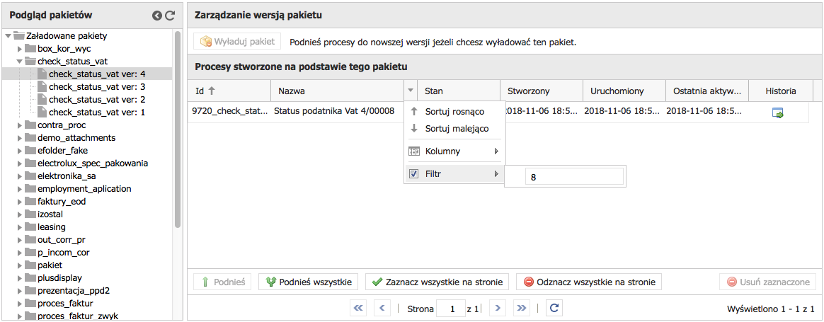 PlusWorkflow > Zarządzanie pakietami > pakiety-filtr-1.png