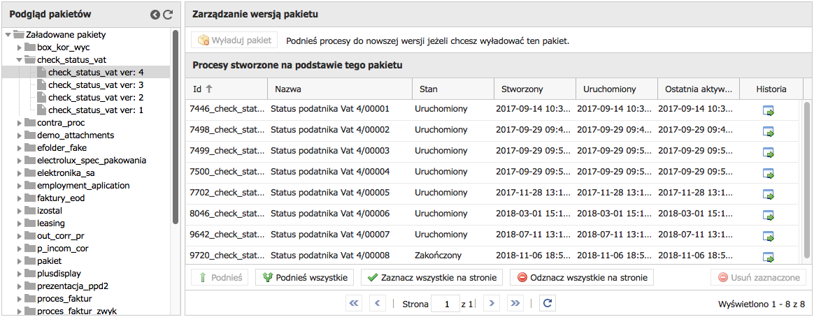 PlusWorkflow > Zarządzanie pakietami > pakiety-tabela.png