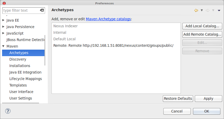 PlusWorkflow > 1. Stworzenie projektu wtyczki > Preferences _031.png